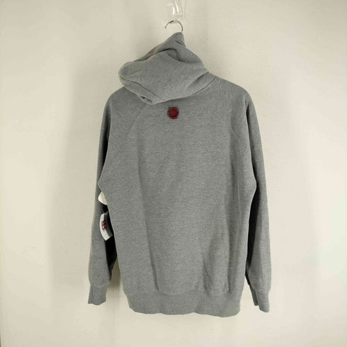 フランクリーダー FRANK LEDER FIRST DAY OF ISSUE HOODIE プルオーバー フーディー ジャーマンレザー シーリングスタンプ メンズ JPN:L