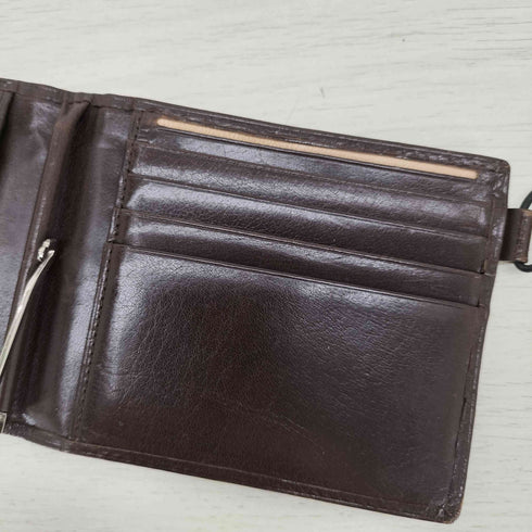 アルフレッドバニスター alfredoBANNISTER 2つ折りレザー財布 メンズ