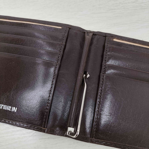 アルフレッドバニスター alfredoBANNISTER 2つ折りレザー財布 メンズ
