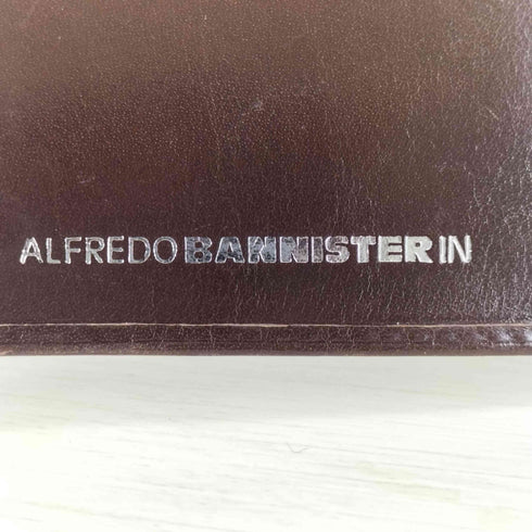 アルフレッドバニスター alfredoBANNISTER 2つ折りレザー財布 メンズ