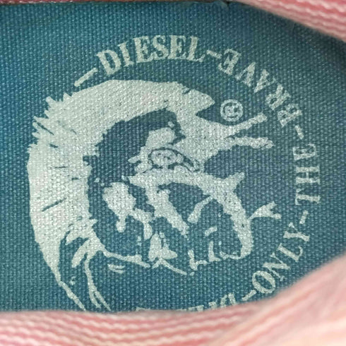 ディーゼル DIESEL USED加工 ハイカットデニムスニーカー メンズ