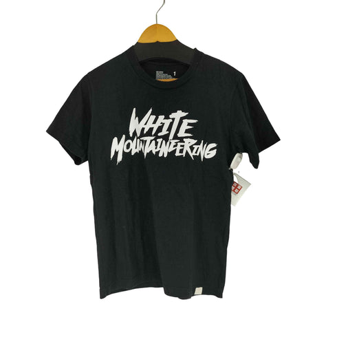ホワイトマウンテニアリング WHITE MOUNTAINEERING PRINTED T-SHIRT メンズ JPN:1