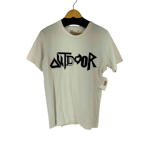 ホワイトマウンテニアリング WHITE MOUNTAINEERING PRINTED T-SHIRT メンズ JPN:1