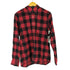 ソフネット SOPHNET. ダメージ加工 L/S チェックネルシャツ メンズ JPN:M