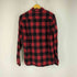 ソフネット SOPHNET. ダメージ加工 L/S チェックネルシャツ メンズ JPN:M