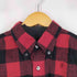 ソフネット SOPHNET. ダメージ加工 L/S チェックネルシャツ メンズ JPN:M