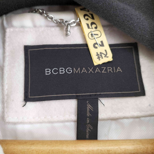 ビーシービージーマックスアズリア BCBG MAXAZRIA ジップダッフルコート レディース import:S