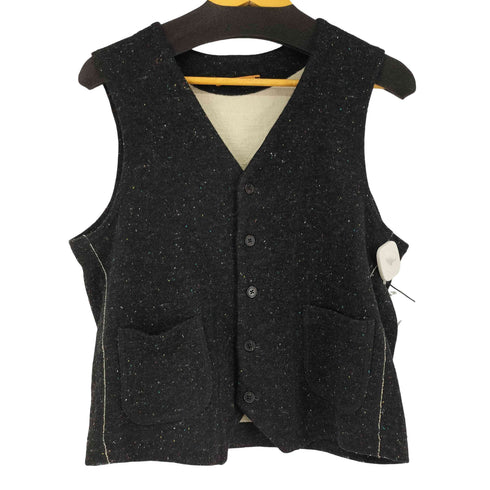 ジェイプレス J.PRESS ネップデザインニットベスト メンズ import:M