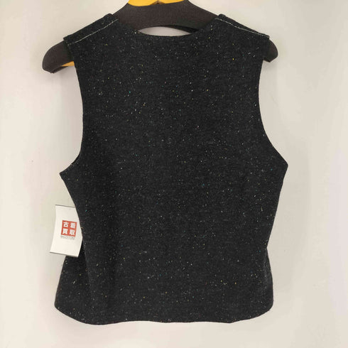 ジェイプレス J.PRESS ネップデザインニットベスト メンズ import:M