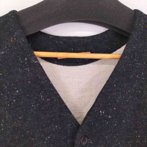 ジェイプレス J.PRESS ネップデザインニットベスト メンズ import:M