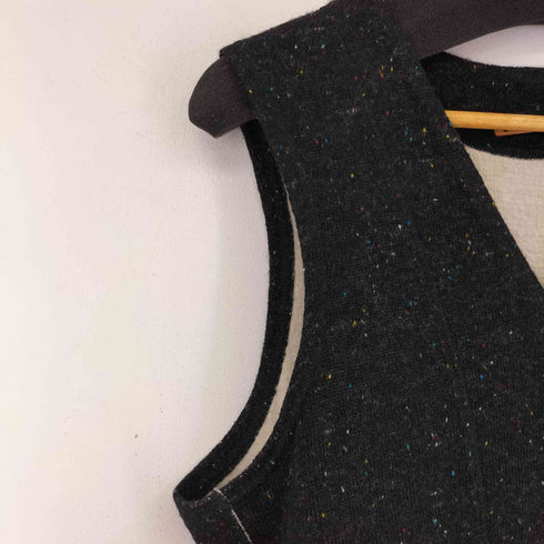 ジェイプレス J.PRESS ネップデザインニットベスト メンズ import:M