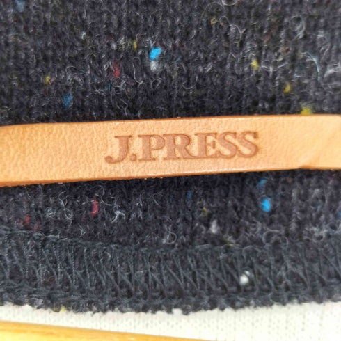 ジェイプレス J.PRESS ネップデザインニットベスト メンズ import:M
