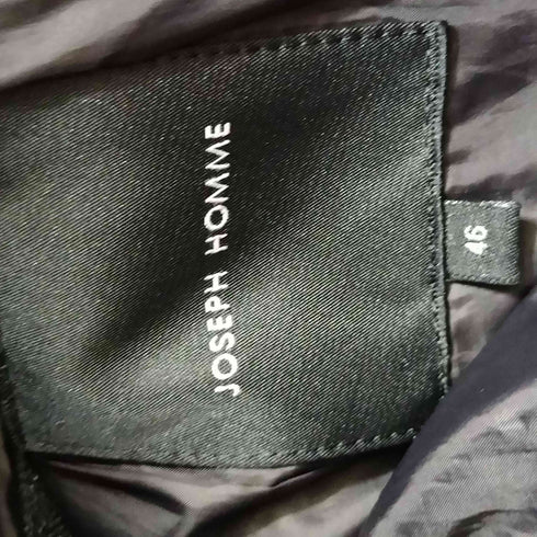 ジョゼフオム JOSEPH HOMME フーデット中綿ベスト メンズ 46