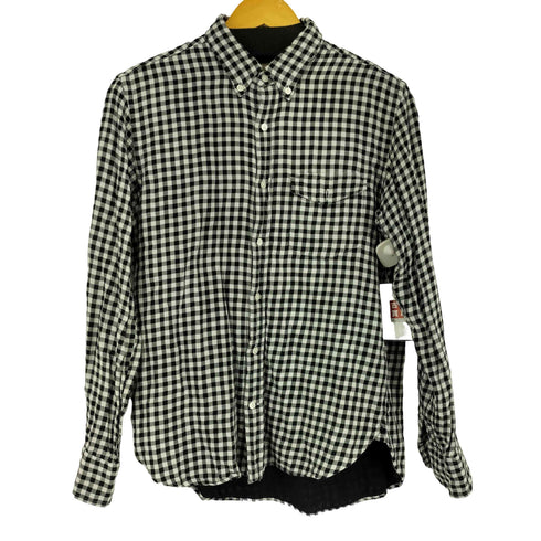 ジェイプレス J.PRESS L/S ブロックチェックシャツ メンズ import:M