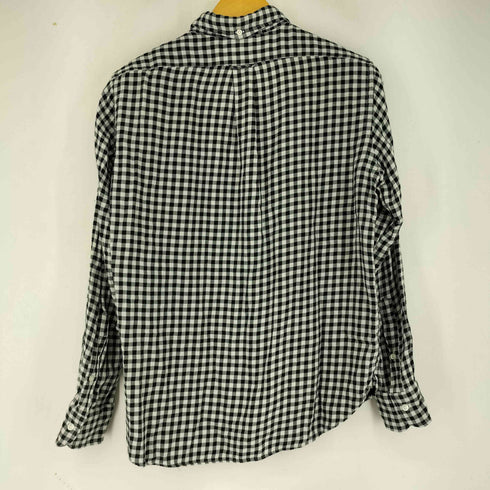 ジェイプレス J.PRESS L/S ブロックチェックシャツ メンズ import:M