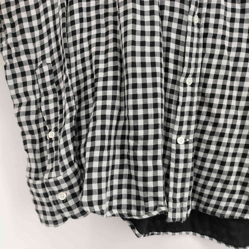 ジェイプレス J.PRESS L/S ブロックチェックシャツ メンズ import:M