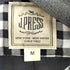 ジェイプレス J.PRESS L/S ブロックチェックシャツ メンズ import:M