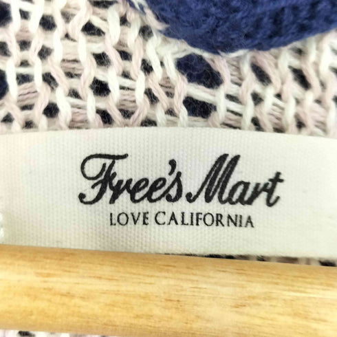 フリーズマート FREES MART 総柄ロングカーディガン レディース FR
