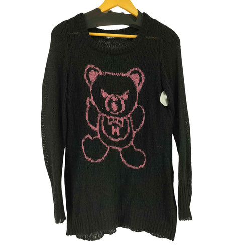 ヒステリックグラマー HYSTERIC GLAMOUR モヘア混ニット ファックベア レディース FREE