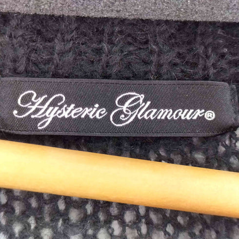 ヒステリックグラマー HYSTERIC GLAMOUR モヘア混ニット ファックベア レディース FREE