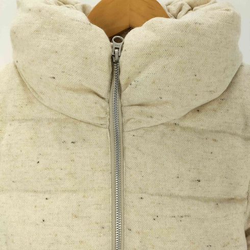 ムジルシリョウヒン 無印良品 再生ウール混 ダウンブルゾン レディース JPN:M
