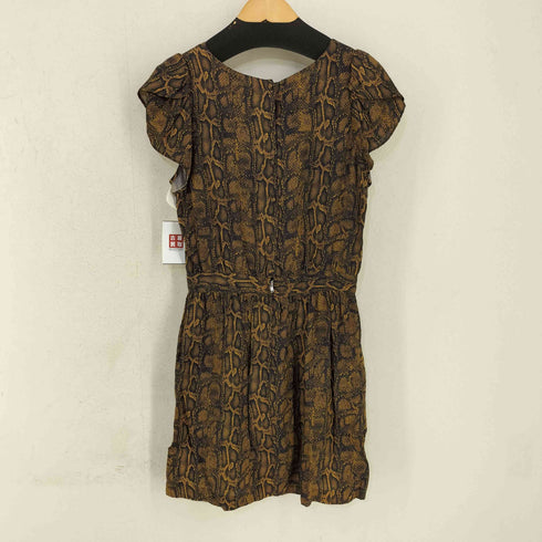 トーガプルラ TOGA PULLA パイソン柄 レーヨンワンピース レディース JPN:1