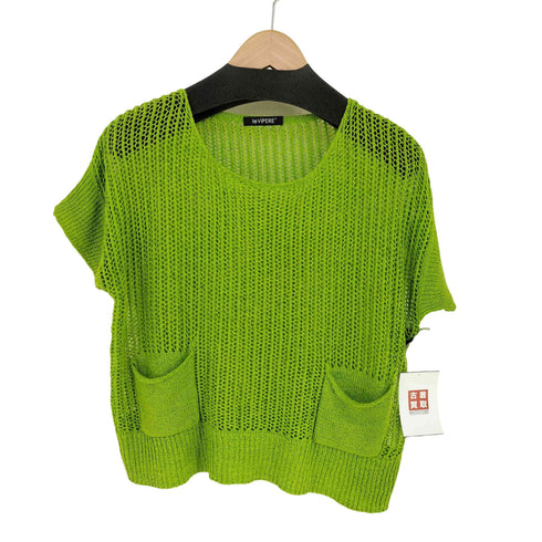 le VIPERE メッシュプルオーバー レディース S/M