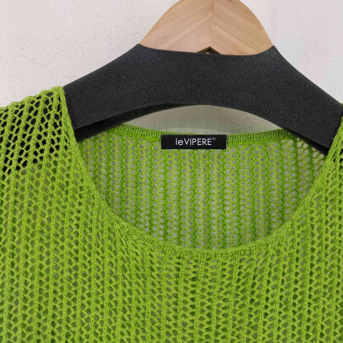 le VIPERE メッシュプルオーバー レディース S/M