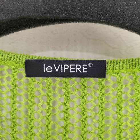 le VIPERE メッシュプルオーバー レディース S/M