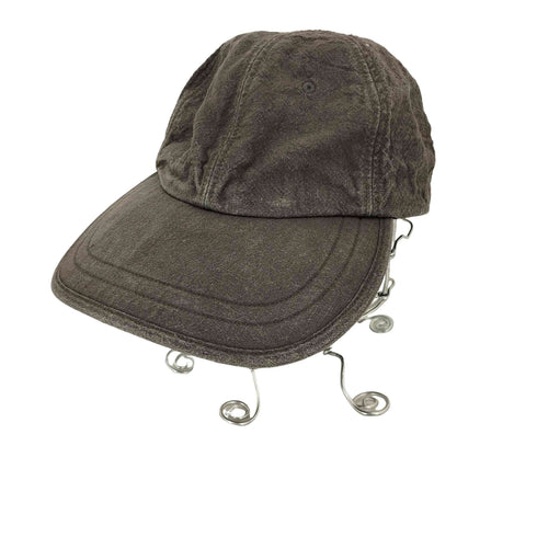 ノーロール NOROLL Gottlob Long Brim Cap Linen Ramie メンズ