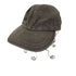 ノーロール NOROLL Gottlob Long Brim Cap Linen Ramie メンズ