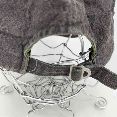 ノーロール NOROLL Gottlob Long Brim Cap Linen Ramie メンズ