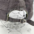 ノーロール NOROLL Gottlob Long Brim Cap Linen Ramie メンズ