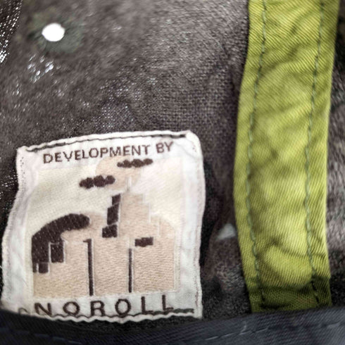 ノーロール NOROLL Gottlob Long Brim Cap Linen Ramie メンズ
