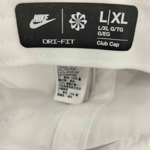 ナイキ NIKE DF クラブ CB MT スウッシュ L キャップ メンズ L/XL