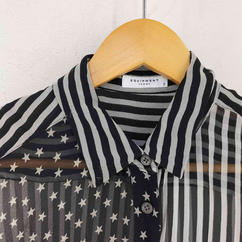 エキプモンフェム EQUIPMENT FEMME Diem Blouse レディース import:S