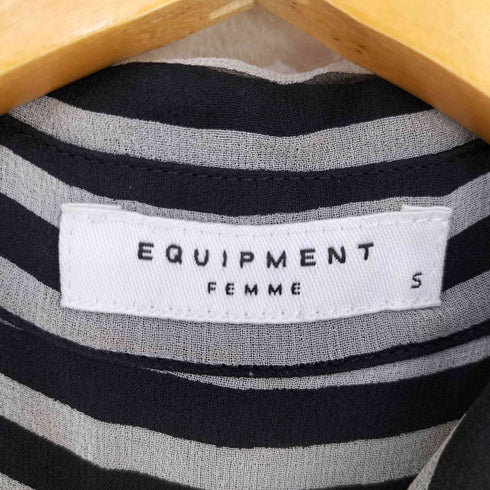 エキプモンフェム EQUIPMENT FEMME Diem Blouse レディース import:S