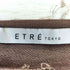 エトレトウキョウ ETRE TOKYO メッセージプリント クロップド スウェット レディース FREE