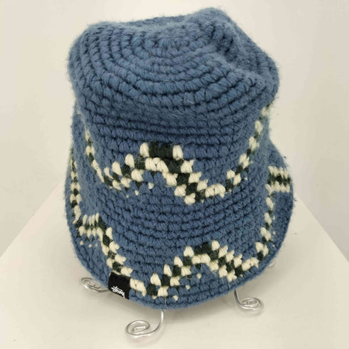 ステューシー Stussy giza knit bucket hat メンズ