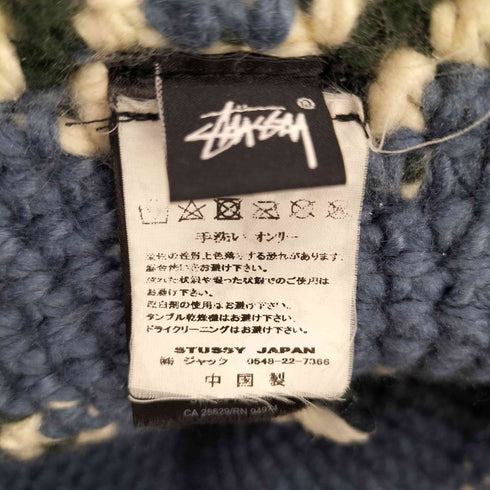 ステューシー Stussy giza knit bucket hat メンズ