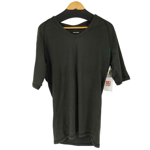 リップヴァンウィンクル RIPVANWINKLE 切替デザイン S/S VネックTシャツ メンズ