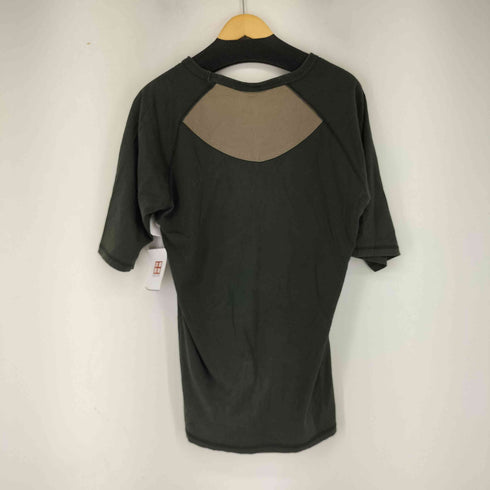 リップヴァンウィンクル RIPVANWINKLE 切替デザイン S/S VネックTシャツ メンズ
