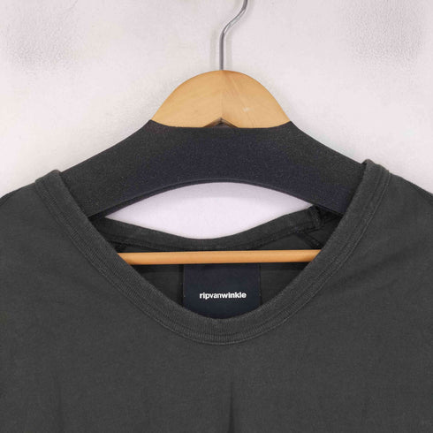 リップヴァンウィンクル RIPVANWINKLE 切替デザイン S/S VネックTシャツ メンズ