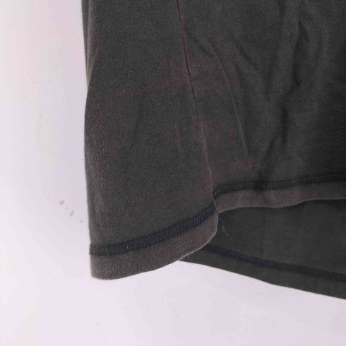 リップヴァンウィンクル RIPVANWINKLE 切替デザイン S/S VネックTシャツ メンズ