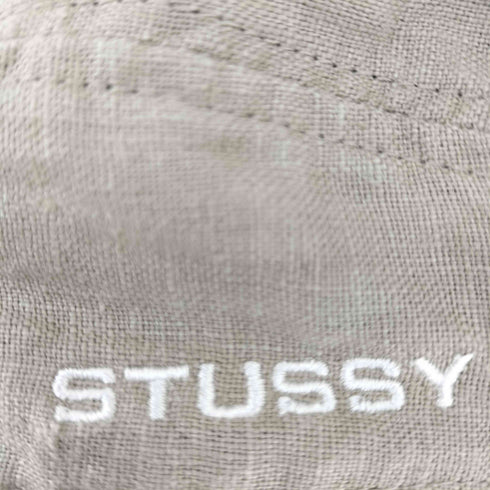 ステューシー Stussy Linen Fly Cap メンズ L/XL
