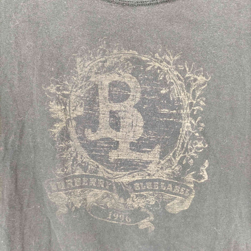 バーバリーロンドン BURBERRY LONDON フロント プリント S/S Tシャツ レディース EUR:38