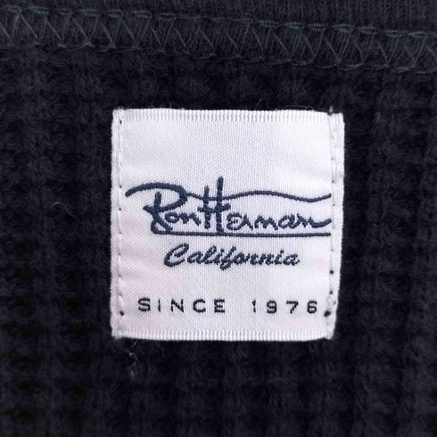 ロンハーマン Ron Herman サーマル クルーネック カットソー メンズ import:S