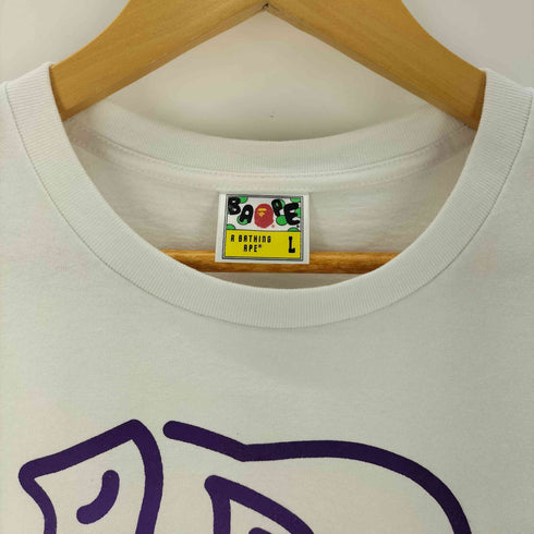 アベイシングエイプ BAPE by A BATHING APE Neon Sign General Tee メンズ JPN:L