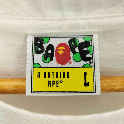 アベイシングエイプ BAPE by A BATHING APE Neon Sign General Tee メンズ JPN:L