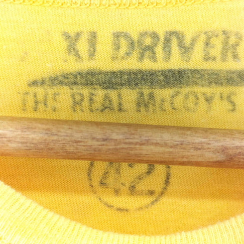 リアルマッコイズ THE REAL McCOY U.S. MARINES フロントプリント S/S Tシャツ メンズ US:42